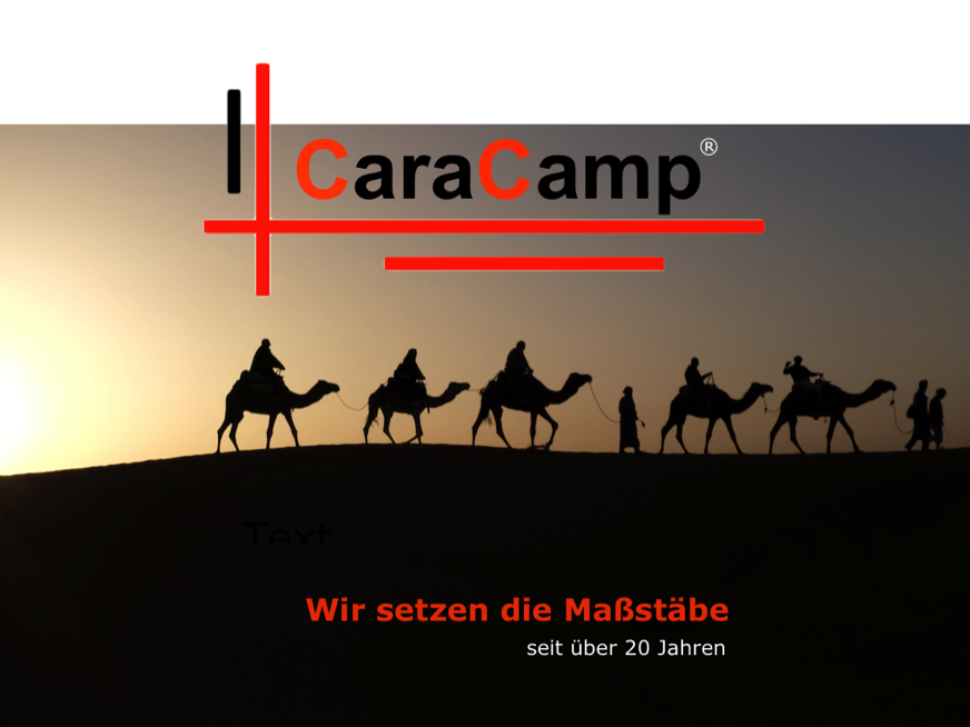 CaraCamp - die Verwaltungssoftware